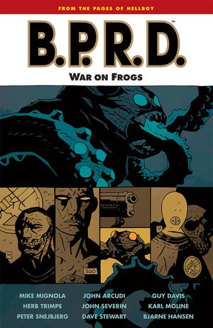 B.P.R.D.: War on Frogs cover