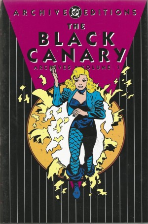 The Black Canary Archives cover