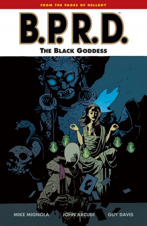 B.P.R.D.: The Black Goddess cover