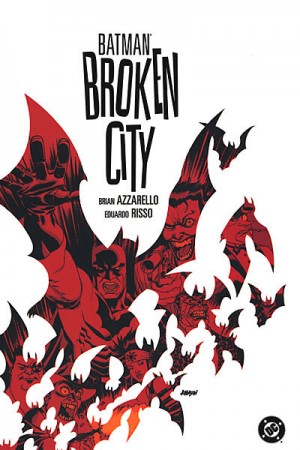 Batman: Broken City cover