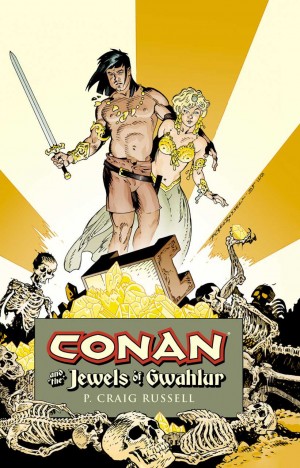 Conan and the Jewels of Gwahlur cover