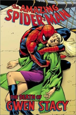Amazing Spider-Man: The Death of Gwen Stacy cover