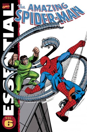 Essential Amazing Spider-Man Volume 6 cover