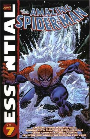 Essential Amazing Spider-Man Volume 7 cover