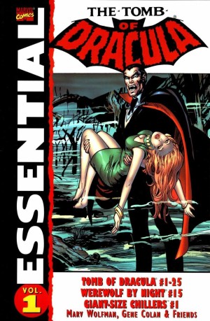 Essential Tomb of Dracula Volume 1 cover