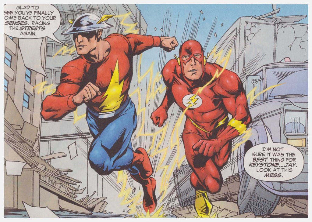 Flash The Secret of Barry Allen review