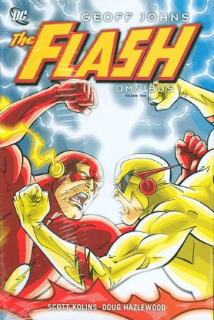 Flash Omnibus by Geoff Johns Volume Two cover