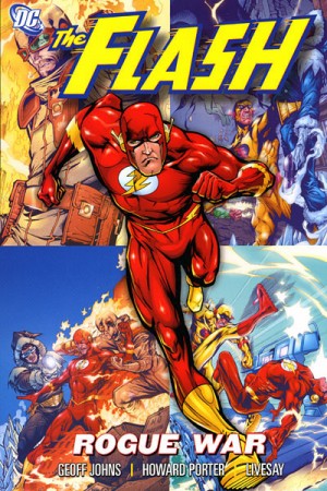 Flash: Rogue War cover