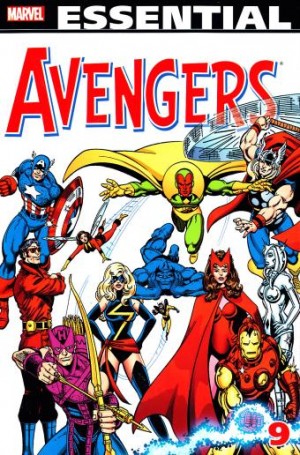 Essential Avengers Vol. 9 cover