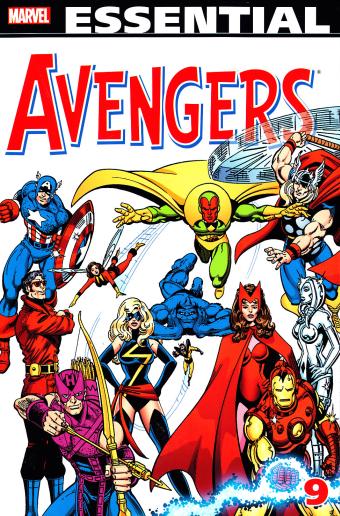 Essential Avengers Vol. 9