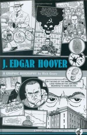 J. Edgar Hoover cover