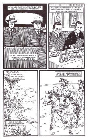 J. Edgar Hoover a Graphic Biography review