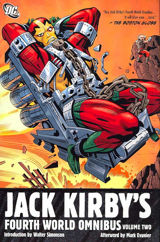 Jack Kirby’s Fourth World Omnibus Volume 2