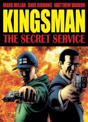 The Secret Service: Kingsman cover