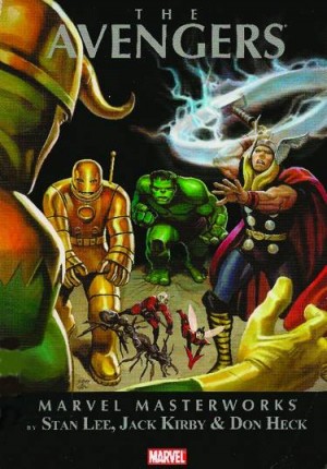 Marvel Masterworks: The Avengers Volume 1 cover