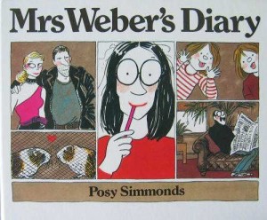 Mrs Weber’s Diary cover
