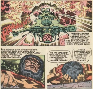 Jack Kirby's Fourth World Omnibus 3 review