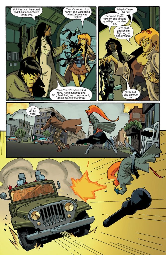 Nextwave Agents of Hate review