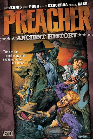 Preacher: Ancient History cover