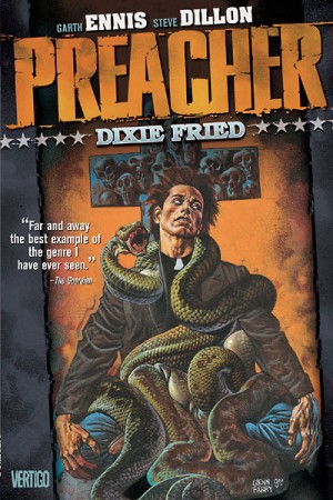Preacher: Dixie Fried cover
