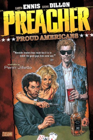 Preacher: Proud Americans cover