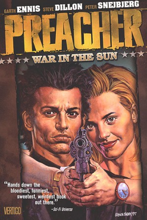 Preacher: War in the Sun cover