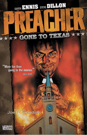 Preacher: Gone to Texas cover