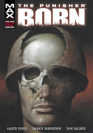 Punisher: Born cover