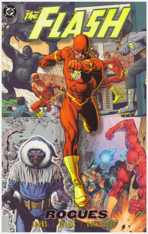Flash: Rogues cover