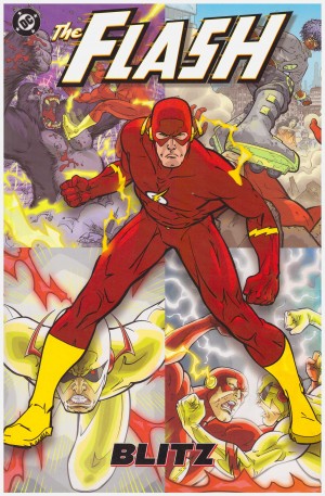 Flash: Blitz cover