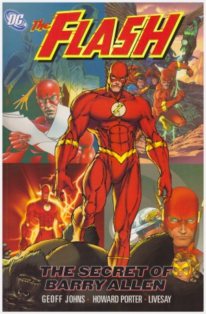 Flash: The Secret of Barry Allen cover