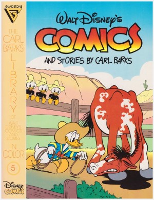 Walt Disney’s Comics and Stories by Carl Barks No. 5 cover