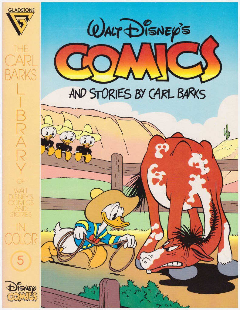 Walt Disney’s Comics and Stories by Carl Barks No. 5
