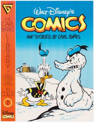Walt Disney’s Comics and Stories by Carl Barks No. 7 cover