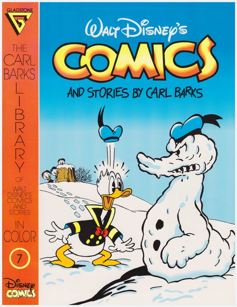 Walt Disney’s Comics and Stories by Carl Barks No. 7