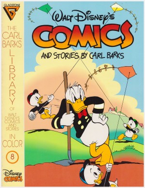 Walt Disney’s Comics and Stories by Carl Barks No. 8 cover