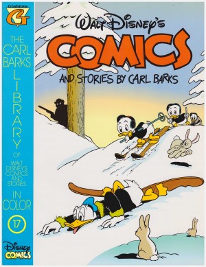 Walt Disney’s Comics and Stories by Carl Barks No. 17 cover