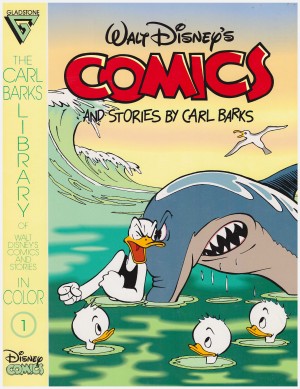 Walt Disney’s Comics and Stories by Carl Barks No. 1 cover