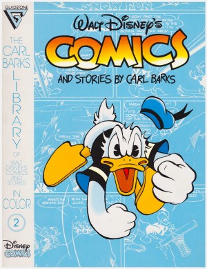 Walt Disney’s Comics and Stories by Carl Barks No. 2 cover
