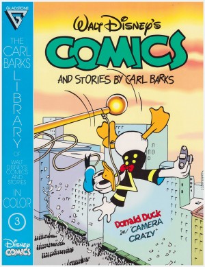 Walt Disney’s Comics and Stories by Carl Barks No. 3 cover