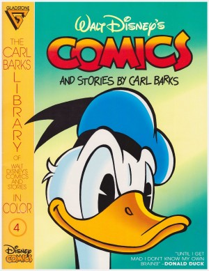 Walt Disney’s Comics and Stories by Carl Barks No. 4 cover