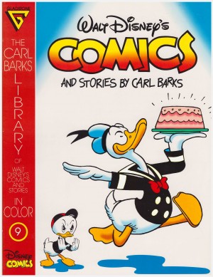 Walt Disney’s Comics and Stories by Carl Barks No. 9 cover