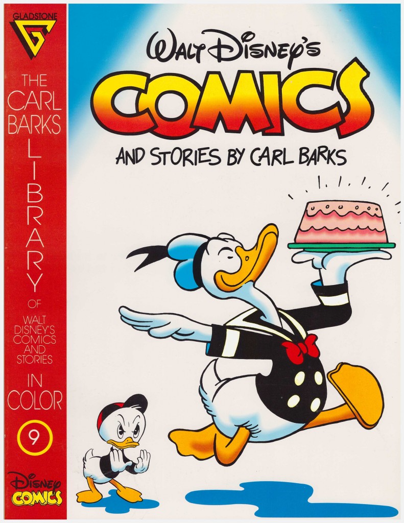 Walt Disney’s Comics and Stories by Carl Barks No. 9