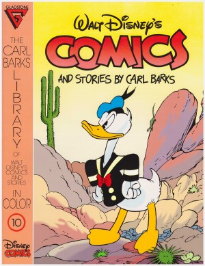 Walt Disney’s Comics and Stories by Carl Barks No. 10 cover
