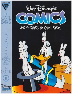 Walt Disney’s Comics and Stories by Carl Barks No. 11 cover