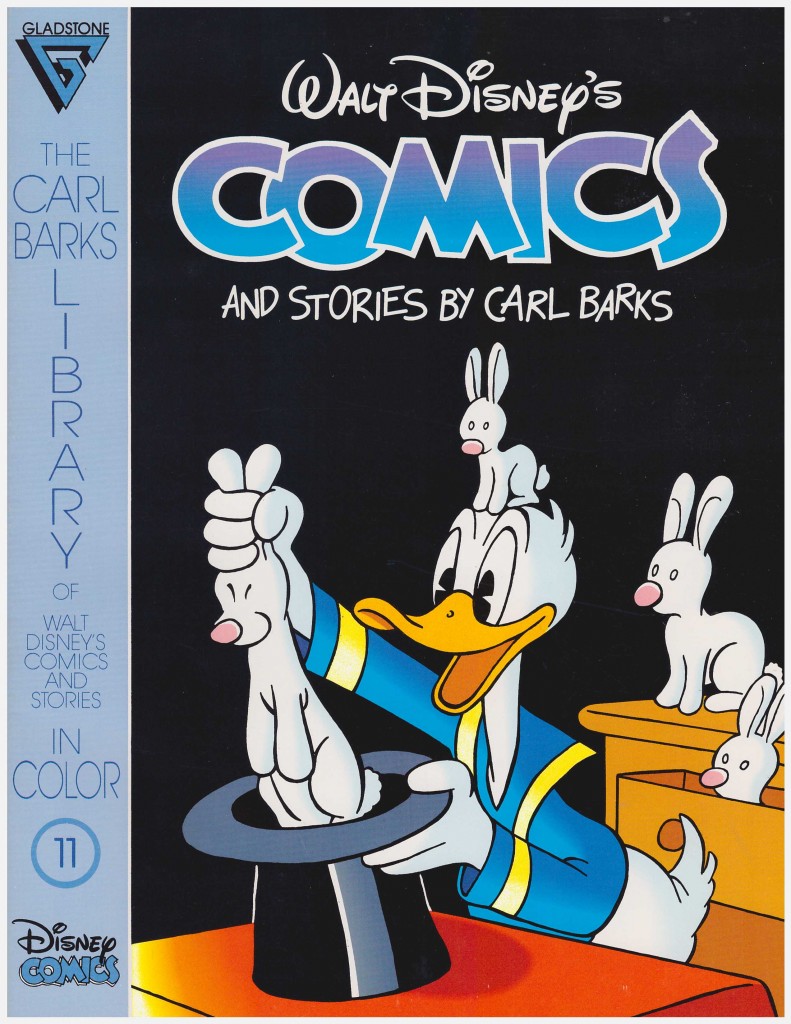 Walt Disney’s Comics and Stories by Carl Barks No. 11