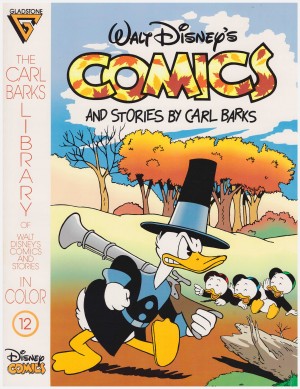 Walt Disney’s Comics and Stories by Carl Barks No. 12 cover