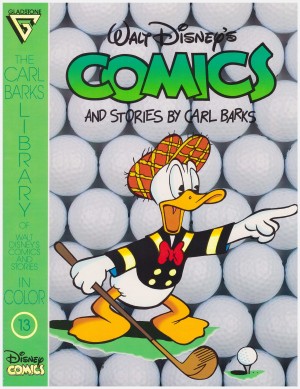 Walt Disney’s Comics and Stories by Carl Barks No. 13 cover