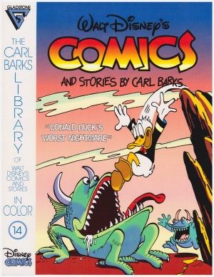 Walt Disney’s Comics and Stories by Carl Barks No. 14 cover