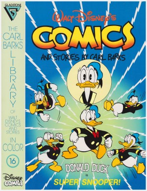 Walt Disney’s Comics and Stories by Carl Barks No. 16 cover